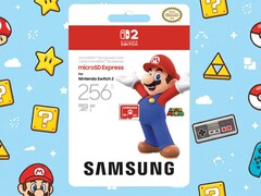 Samsung MicroSD Express card for Nintendo Switch 2