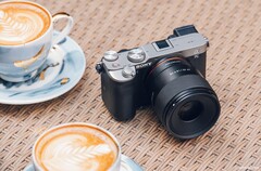 The latest full-frame lens from Samyang is said to be relatively small and light.