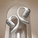 The Shokz OpenFit 2 Plus earbuds have the same design as the non-plus model. (Image source: Shokz)