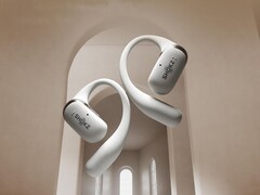 The Shokz OpenFit 2 Plus earbuds have the same design as the non-plus model. (Image source: Shokz)