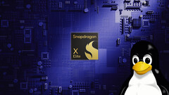 Some of the basic functionalities are currently working on the latest Linux patch for Asus Vivobook S 15 OLED with Snapdragon X Elite (Image source: Qualcomm and Wikipedia [edited])