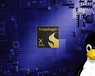 Some of the basic functionalities are currently working on the latest Linux patch for Asus Vivobook S 15 OLED with Snapdragon X Elite (Image source: Qualcomm and Wikipedia [edited])