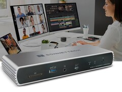 Sonnet has launched its Echo 11 Thunderbolt 4 HDMI Dock in the US. (Image source: Sonnet)