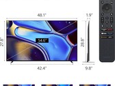 Sony Bravia 8 (K-55XR80) 2024 OLED TV (Image source: Sony)