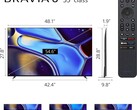 Sony Bravia 8 (K-55XR80) 2024 OLED TV (Image source: Sony)