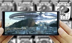 Fans of the Sony Xperia 5 series might have to wait until 2025 for the next iteration. (Image source: Sony/DallE3 - edited)