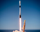 SpaceX Falcon rocket launch.