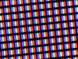 Subpixel array