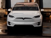 Even at low mileage, the Tesla Model X Plaid might fail the comprehensive mandatory inspection in Germany (Image: Jorgen Hendriksen)