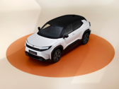 The Toyota Urban Cruiser EV will be shown at the Brussels Motor Show 2025. (Image source: Toyota)