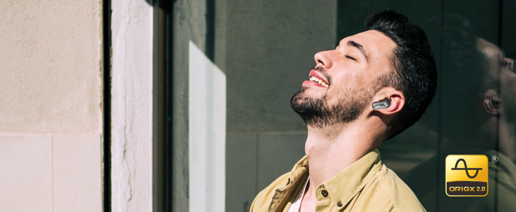 TOZO Crystal Pods: OrigX Acoustic 2.0