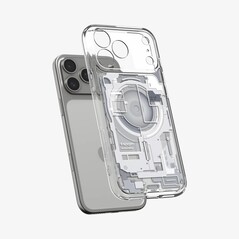 The Spigen Ultra Hybrid Zero One was also refreshed for the iPhone 17 series. (Image source: Spigen)