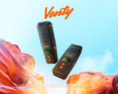 The Venty is S&amp;B&#039;s first new portable vaporizer in 10 years (Image Source: S&amp;B)