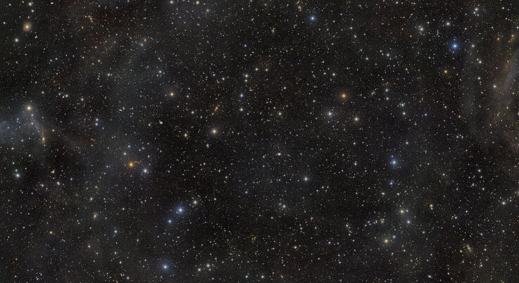 The image taken by the Vera C. Rubin Observatory.