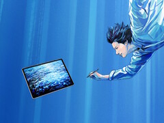 The Wacom MovinkPad Pro 14 Android tablet comes with a low-reflection textured glass OLED display to help reduce eye strain while providing a paper-like drawing surface for artists. (Image source: Wacom)