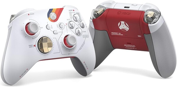 The Xbox Wireless Controller Starfield Edition is the gold standard for limited edition controllers.