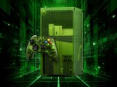 Xbox Series X 25th Anniversary console is shown