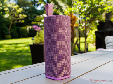 The Sound Play placed vertically on a table