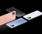 The Xiaomi 11 Lite 5G NE will be available in four colours. (Image source: Xiaomi)