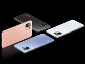 The Xiaomi 11 Lite 5G NE will be available in four colours. (Image source: Xiaomi)