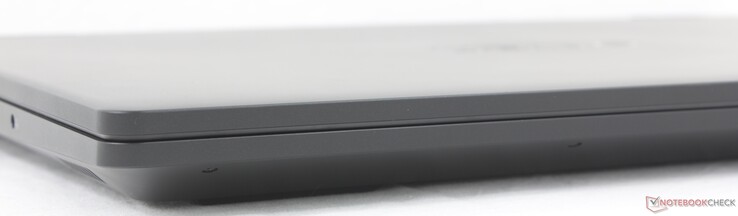 Front: No ports