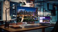 Dell UltraSharp 27 4K and UltraSharp 32 4K come with IPS Black panels. (Image Source: Dell)