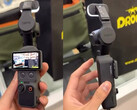 The DJI Osmo Pocket 4 in the flesh.