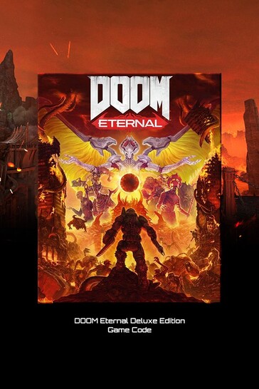 Doom Eternal CD key (image via Bethesda)