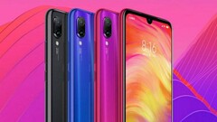 It seems that Android 10 has started reaching more Redmi Note 7 handsets. (Image source: Xiaomi)