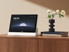 Eufy has officially launched the Smart Display E10 (pictured) in the US. (Image source: eufy)