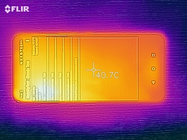 flir in Xmode without the fan