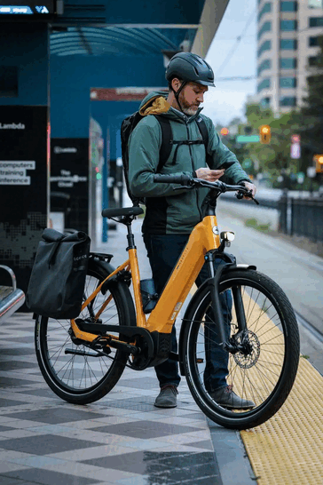 The Gazelle Ultimate C380+ and the Ultimate T11+ features Bosch's new Performance Line Sport Motor