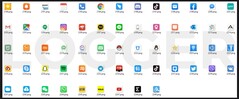 App icons. (Image source: MagicalUnicorn)