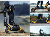 The Inmotion RS is intended as a fun multi-purpose electric scooter with no-compromises performance. (Image source: Inmotion)
