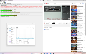 LatencyMon shows minor DPC issues but with otherwise no dropped frames during our 4K60 video test