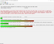 Latencies