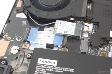 Empty M.2 2280 PCIe4 x4 slot for expansion