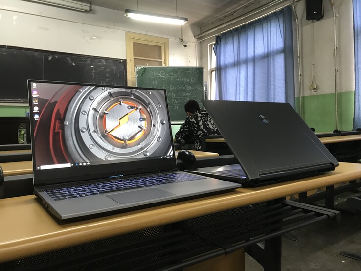 The MECHREVO Z2 laptops. (Source: Baidu)