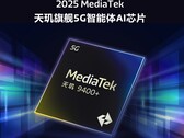 The Dimensity 9400+ debuts on April 11. (Image Source: MediaTek)