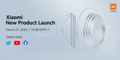 Xiaomi details its global Mi 10 debut. (Source: Twitter)