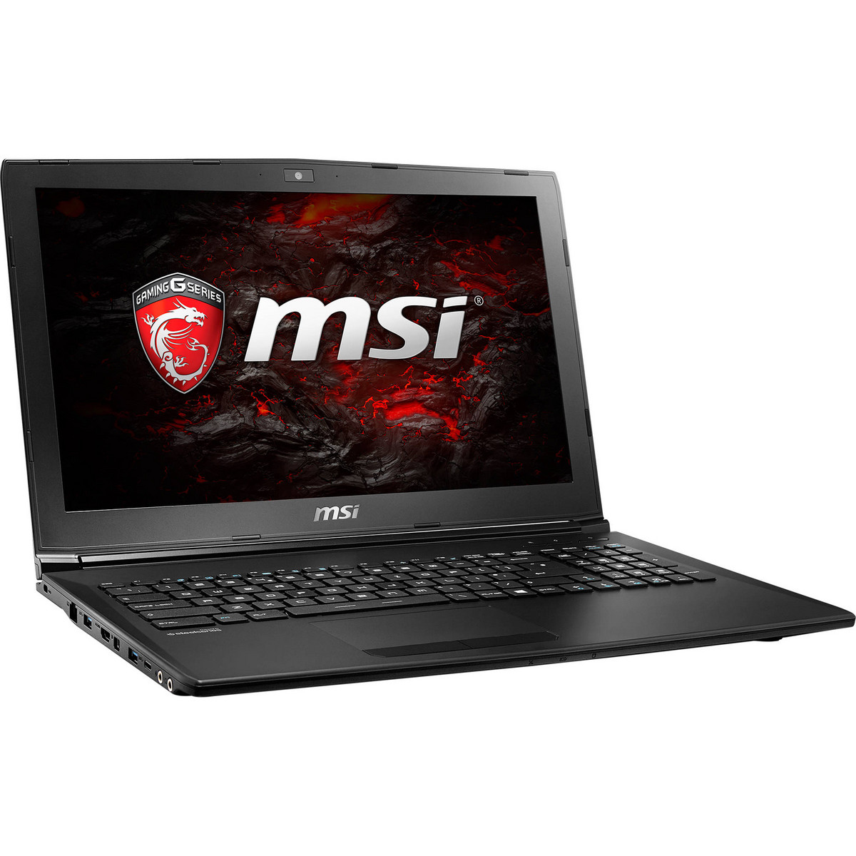 Silver MSI GL62M laptop
