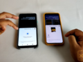 A Nearby Share demo on Pixel phones. (Source: XDA)