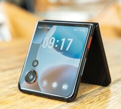 The Nubia Flip3. (Image Source: Nubia)