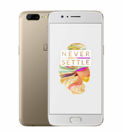 OnePlus 5 in Soft Gold. (Source: OnePlus)