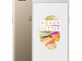OnePlus 5 in Soft Gold. (Source: OnePlus)