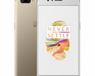 OnePlus 5 in Soft Gold. (Source: OnePlus)