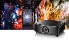 The new DuraCore ProScene laser projector. (Source: Optoma)