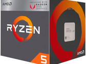 The benchmark results are promising, but the success also depends on the actual price point of the Ryzen 5 2400G APU. (Source: AMD)
