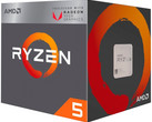 The benchmark results are promising, but the success also depends on the actual price point of the Ryzen 5 2400G APU. (Source: AMD)