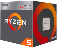 The benchmark results are promising, but the success also depends on the actual price point of the Ryzen 5 2400G APU. (Source: AMD)